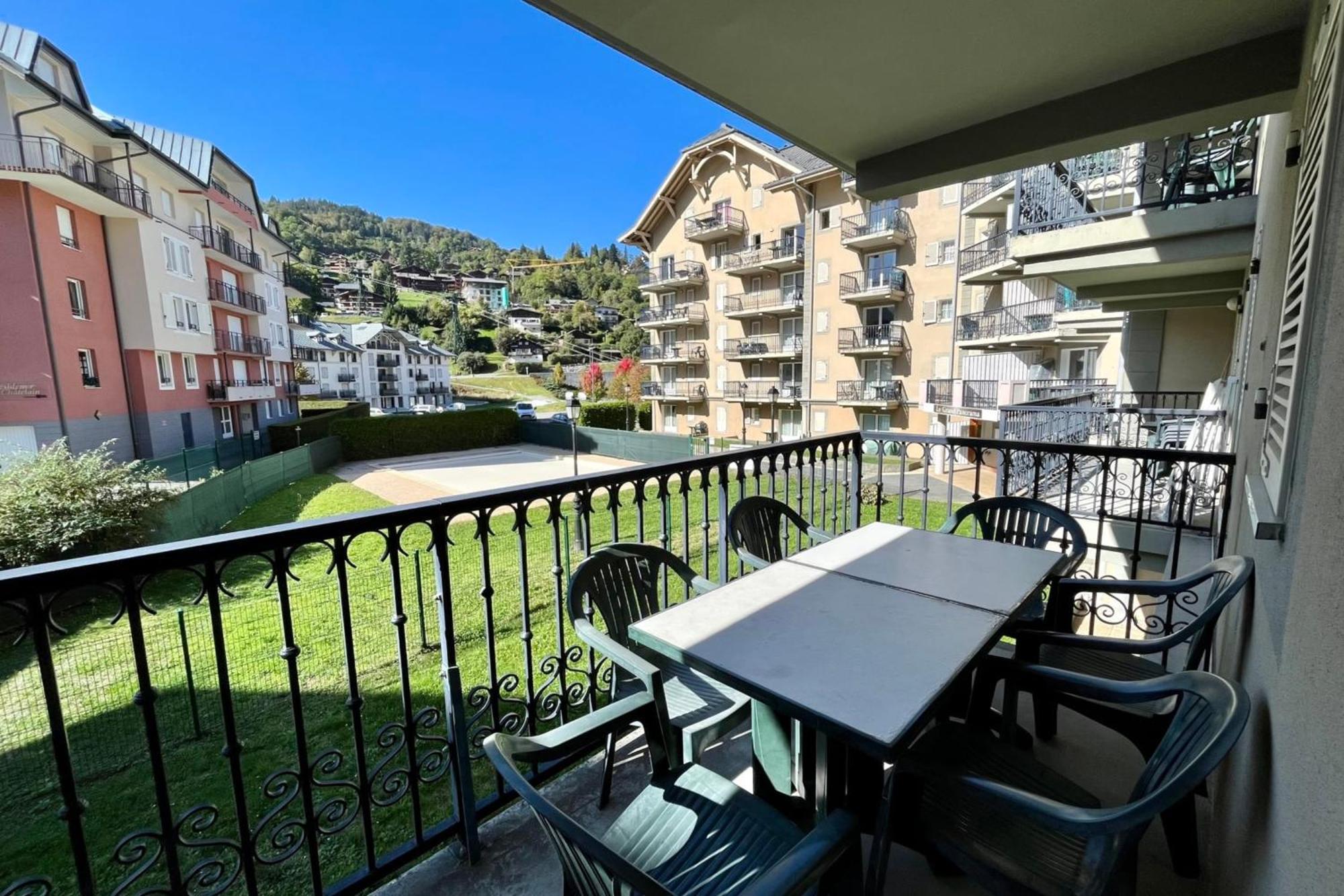 Apartment Le Bonnant Droit Saint-Gervais-les-Bains Eksteriør billede
