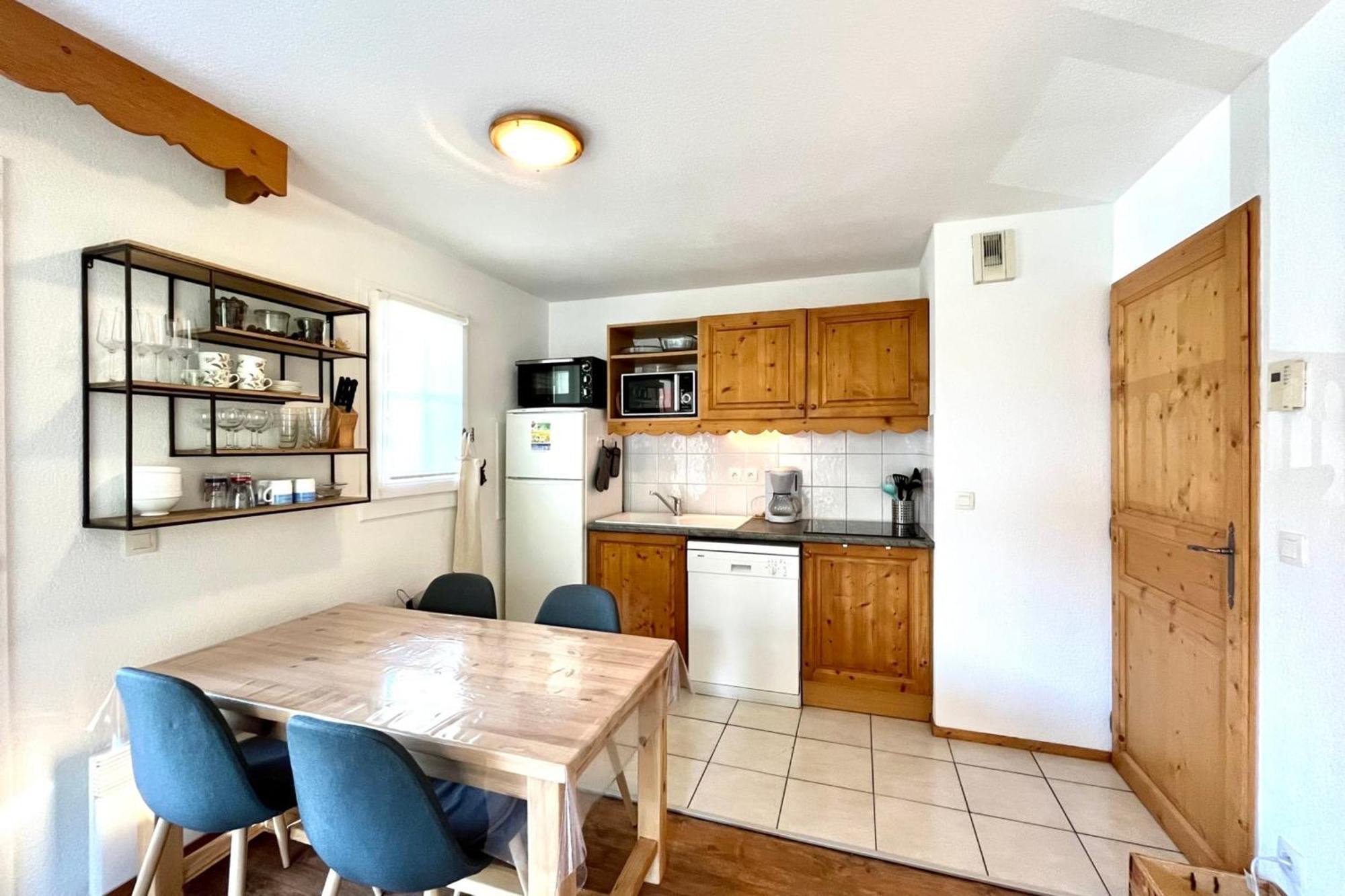 Apartment Le Bonnant Droit Saint-Gervais-les-Bains Eksteriør billede
