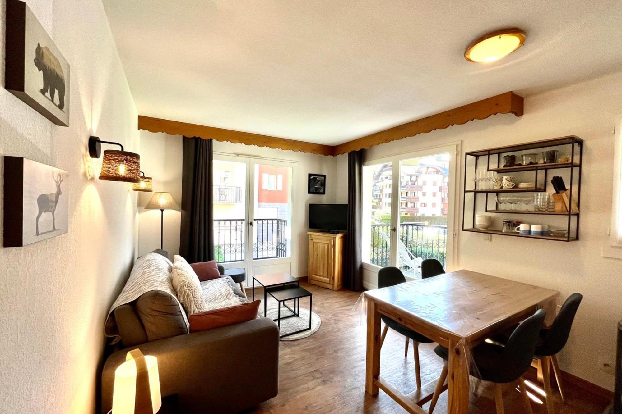 Apartment Le Bonnant Droit Saint-Gervais-les-Bains Eksteriør billede