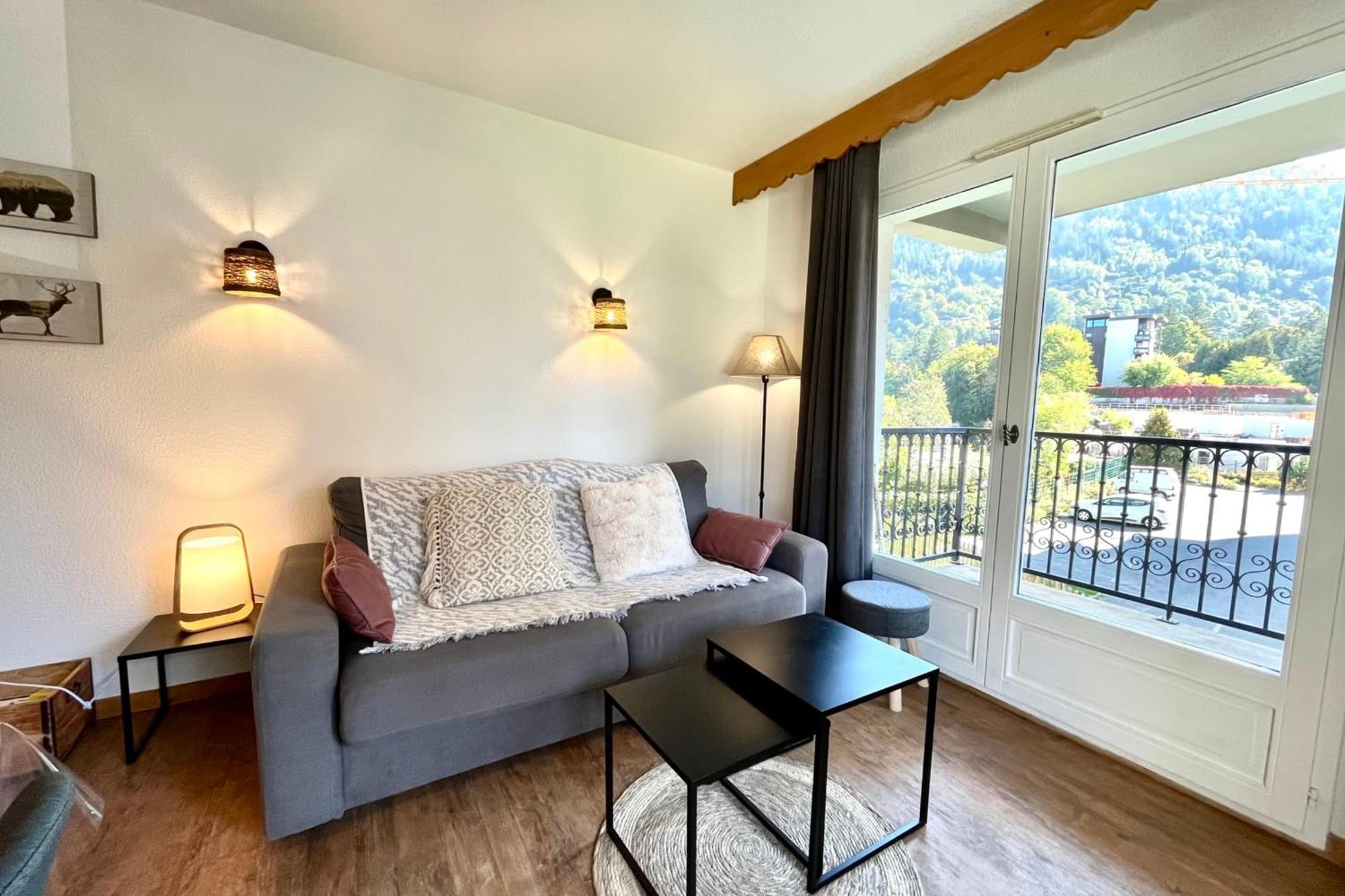 Apartment Le Bonnant Droit Saint-Gervais-les-Bains Eksteriør billede